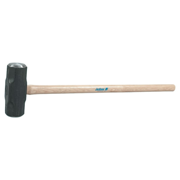 3 lb 5 Pack 16 in Hickory Handle Jackson Double Faced Sledge Hammers 